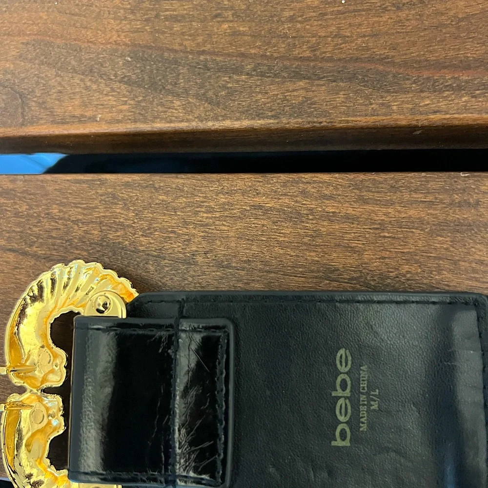 bebe stretch belt